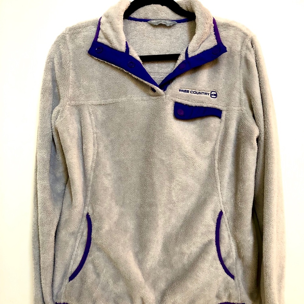 EUC Women’s Free Country Sweater